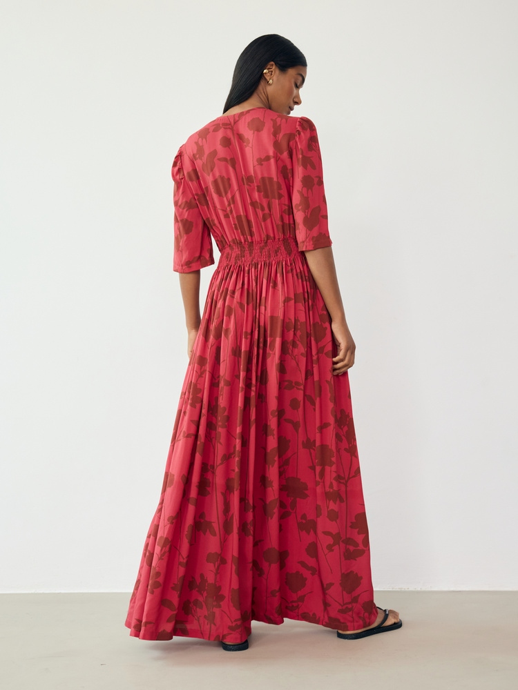 FLORENCE FLOWER DRESS