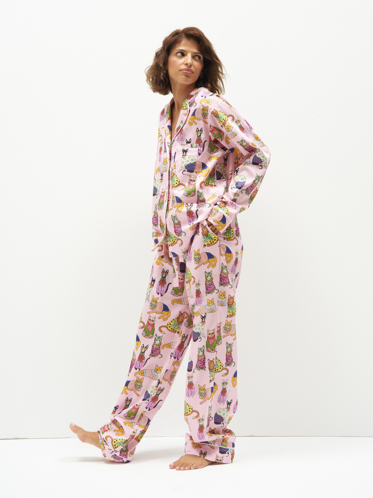 KITTY PAJAMA PANTS