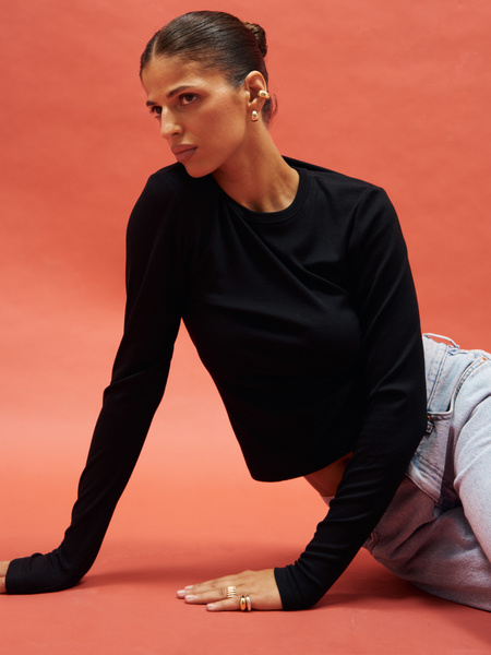 LONGSLEEVE BASIC BLACK