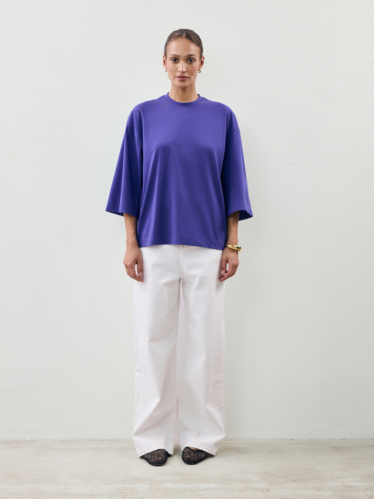 T-SHIRT OVER TEE GRAPE 