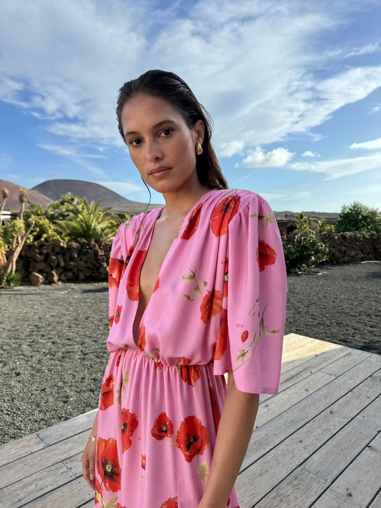 DAHLIA ROSE DRESS