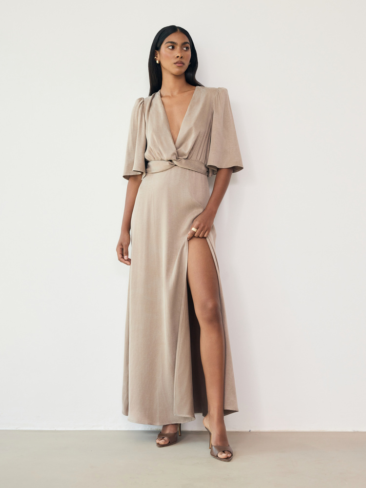 STELLA SAND DRESS