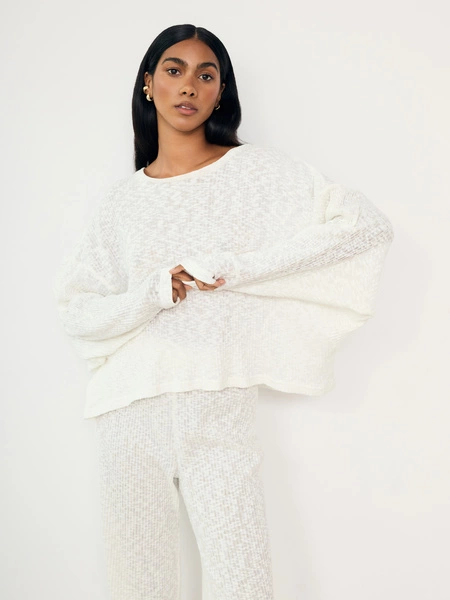 LONGSLEEVE PERI CREAM