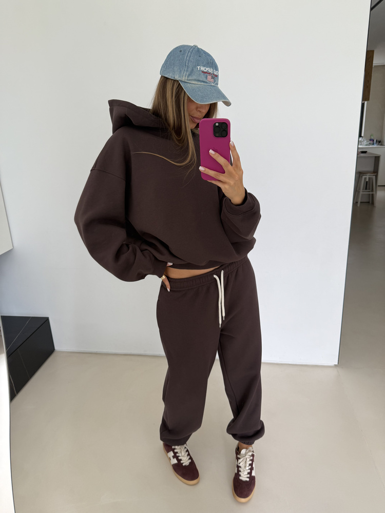 JOGGERY RUBY BROWN