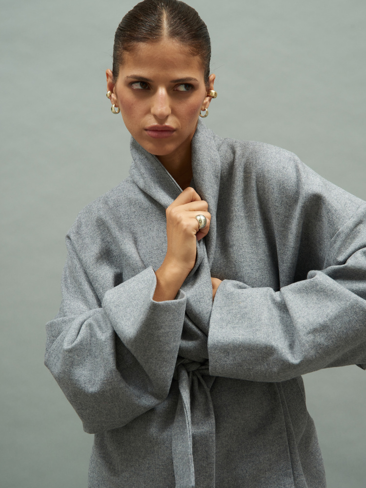 LISBOA WOOL JACKET