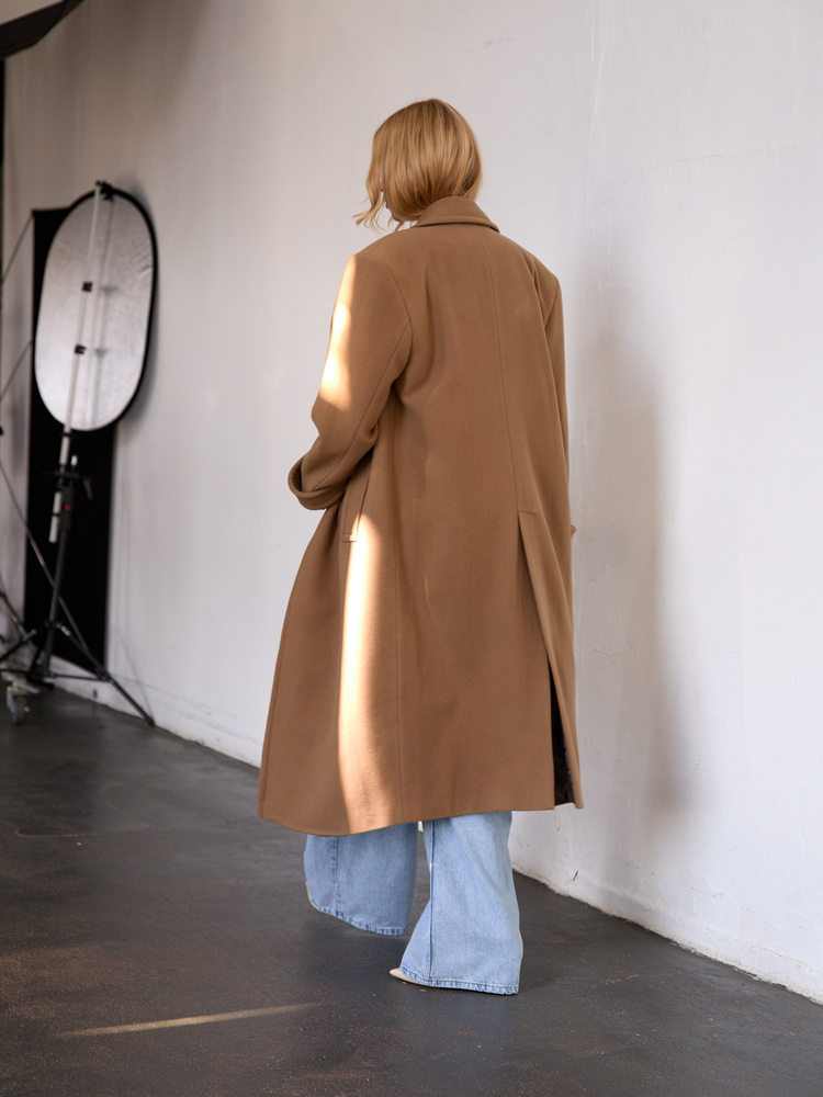 OXFORD CAMEL COAT 