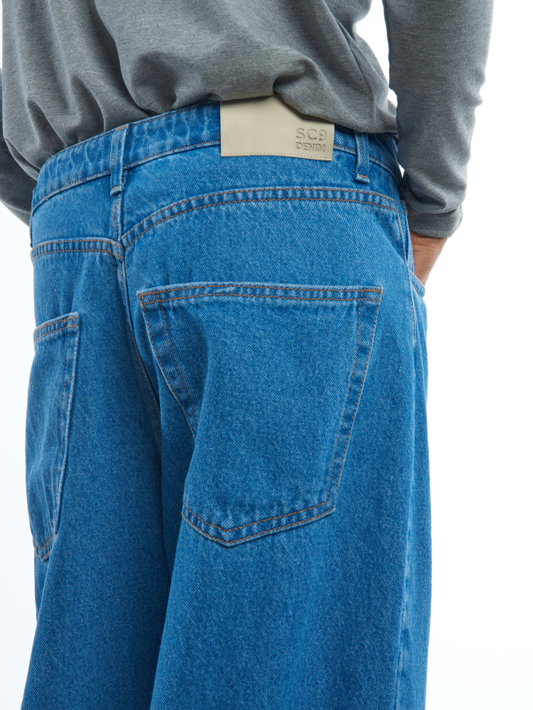 BRONX BLUE DENIM REGULAR JEANS