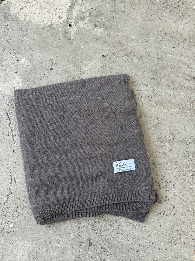 SZALIK CASHMERE BROWN