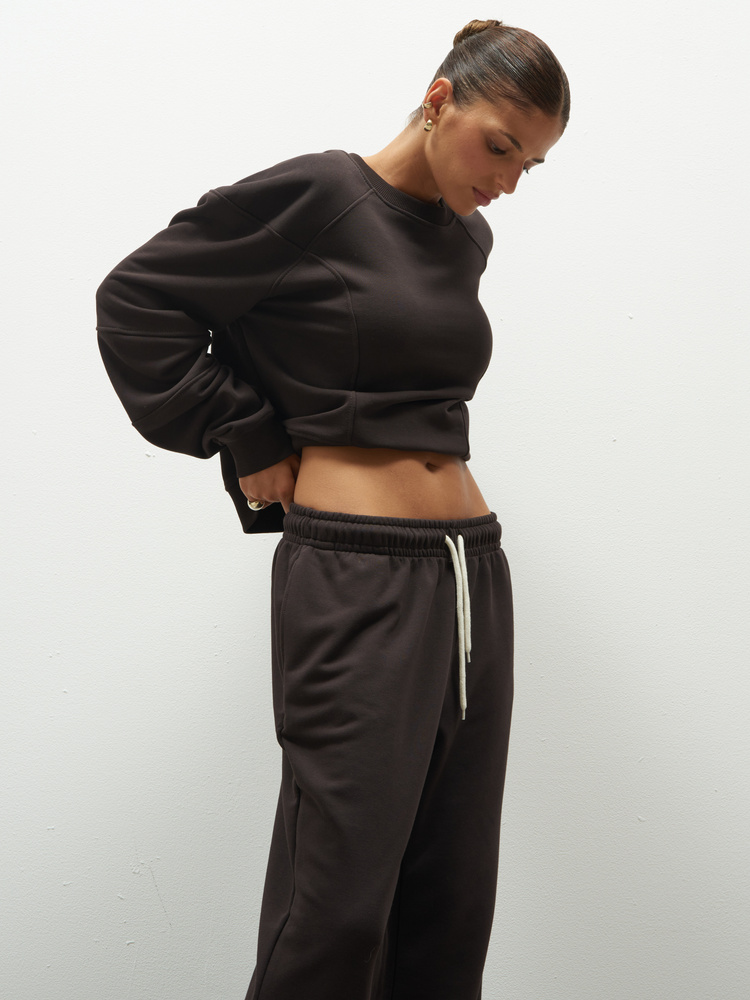 MILO DARK CHOCO SWEATPANTS