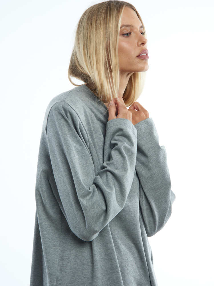 LONGSLEEVE VEYA PADDED GREY 