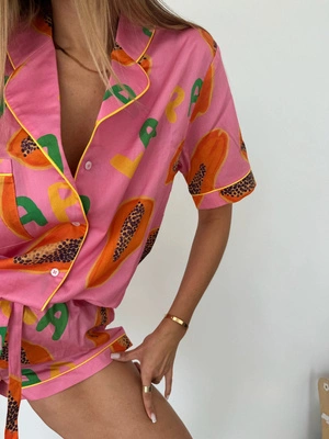 PAPAYA PAJAMAS SHORTS 