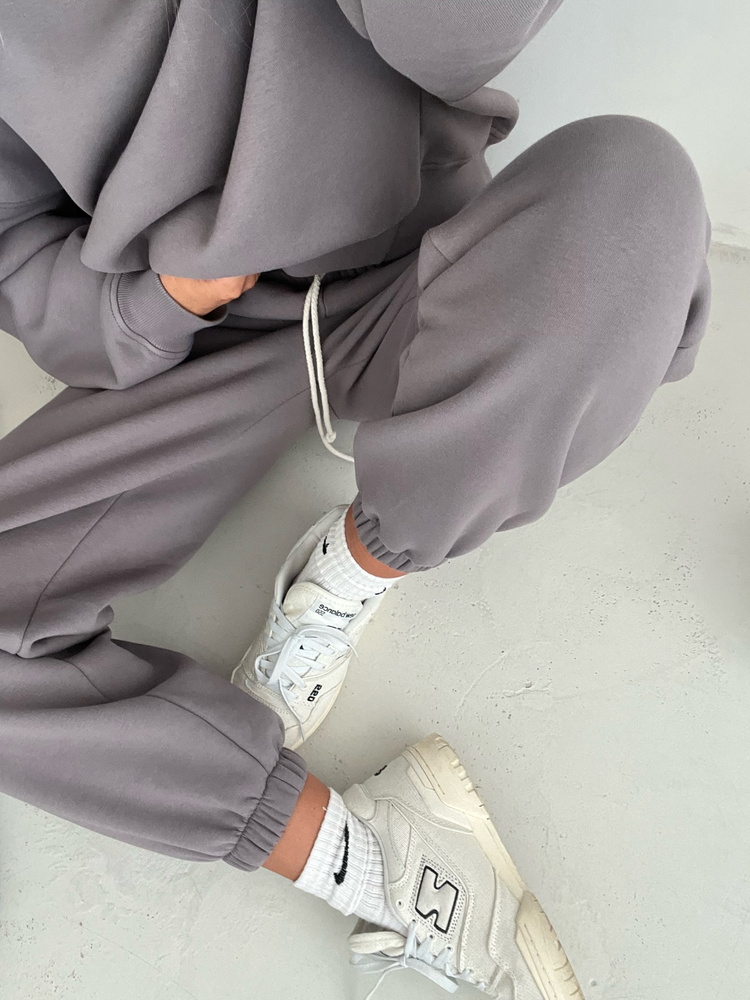 RUBY COOL GREY JOGGERS