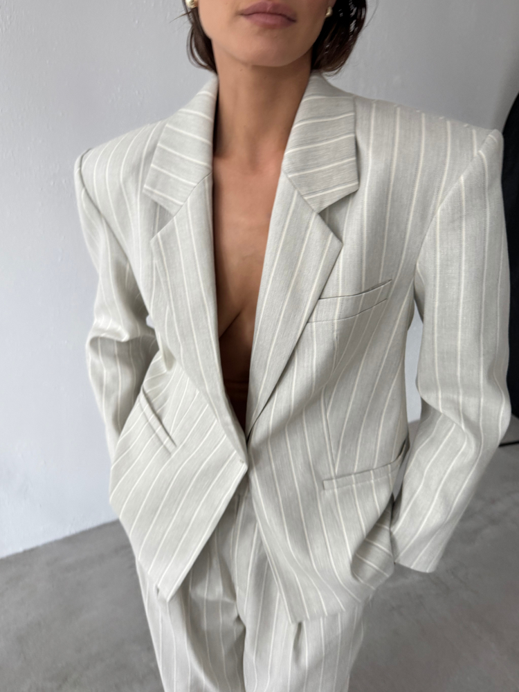 SAVONA GREY BLAZER