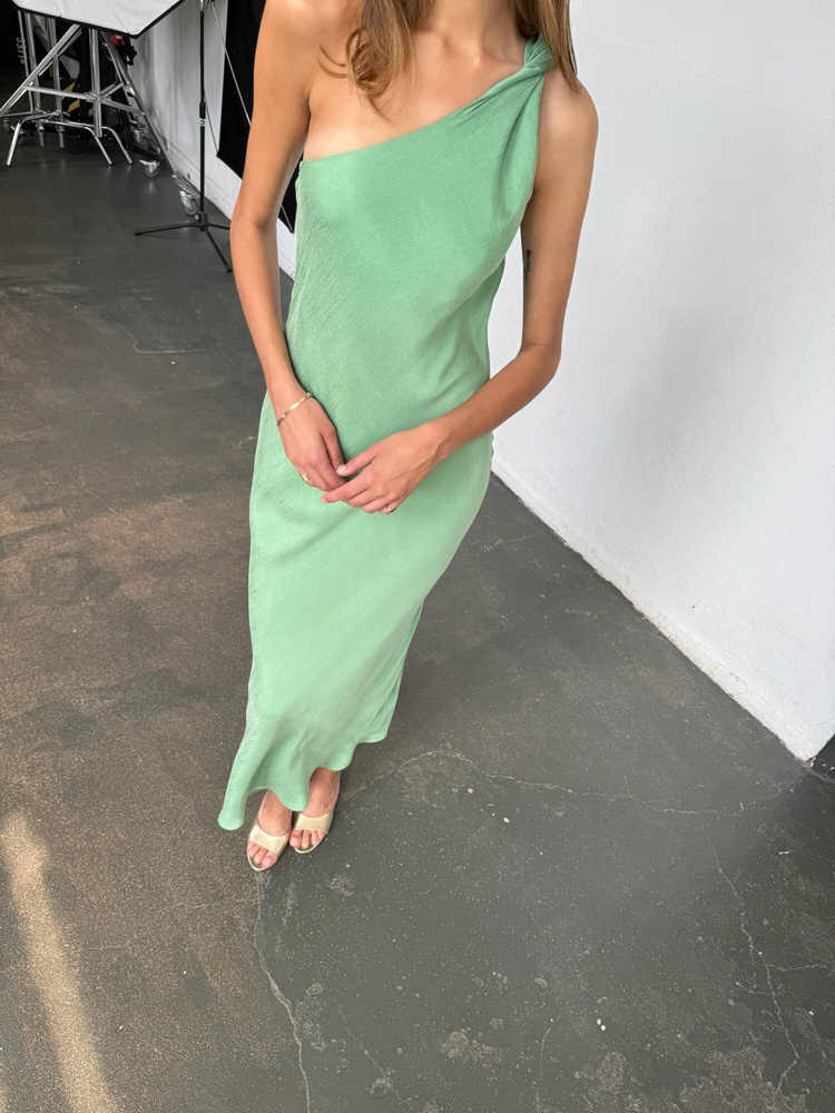 TAISA GREEN DRESS