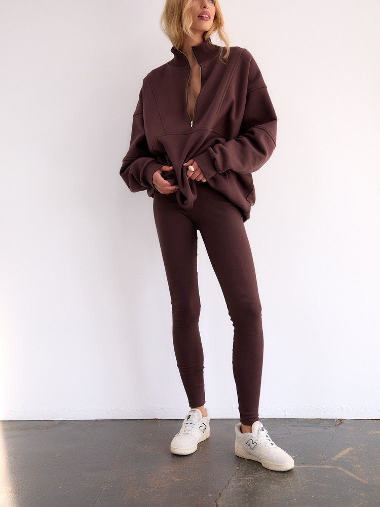 CHILL CHOCOLATE SWEATSHIRT