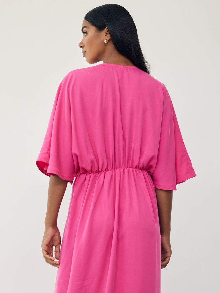 CORA MAXI PINK DRESS