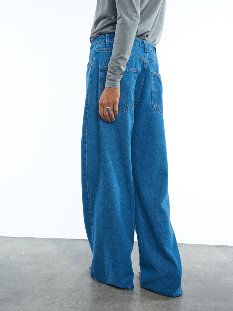 JEANSY BRONX BLUE DENIM TALL