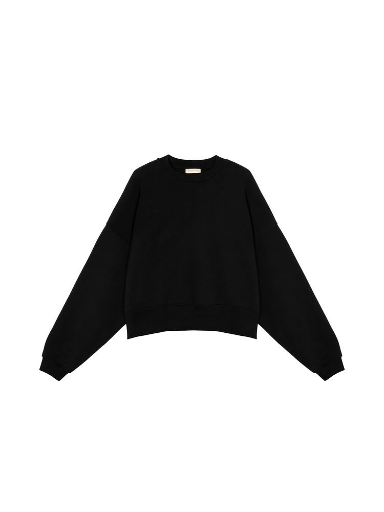 RUBY BLACK SWEATSHIRT 