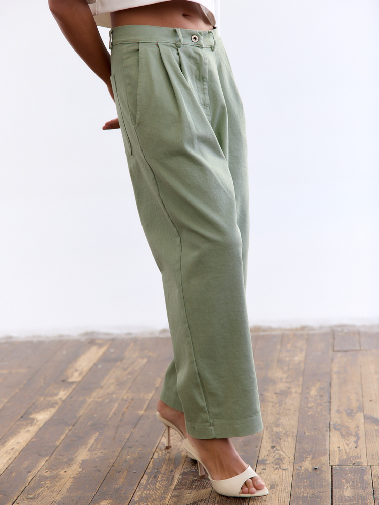 CHINO OLIVE PANTS