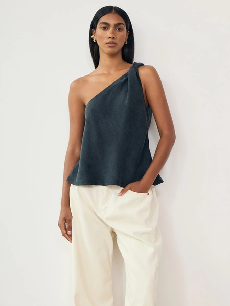 TOP TAISA VINTAGE BLACK