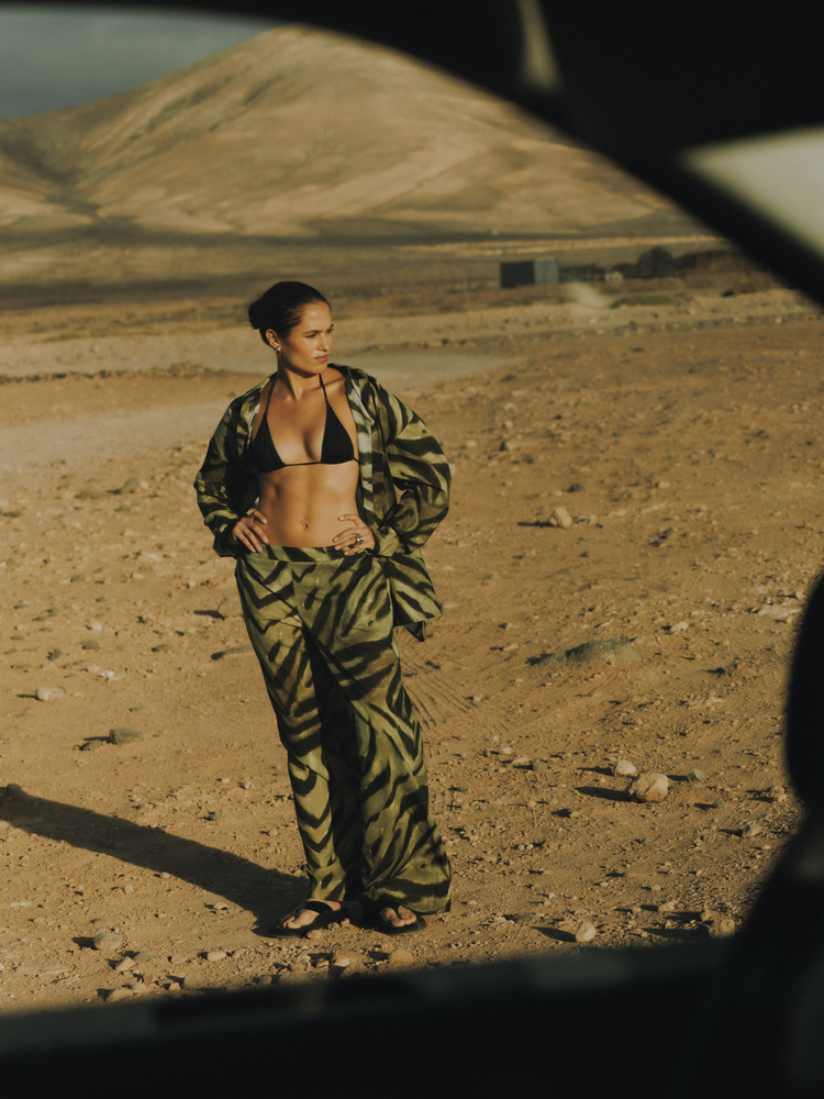 AMARA GREEN PANTS
