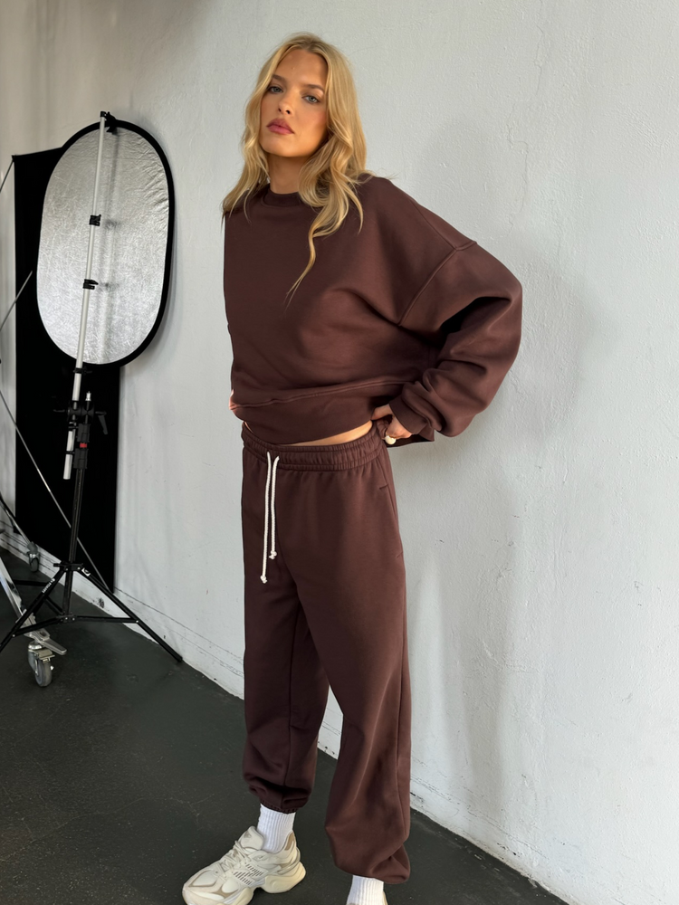 BLUZA RUBY CHOCOLATE