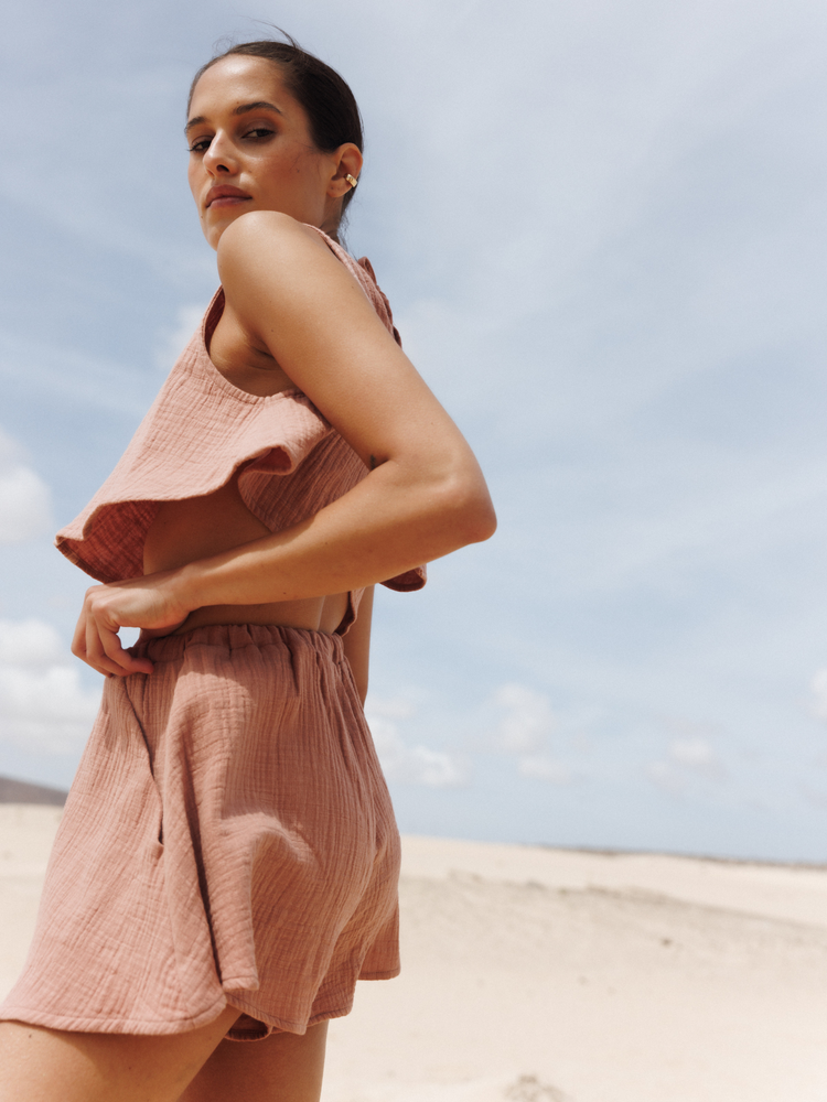 SUNRISE CORAL TOP