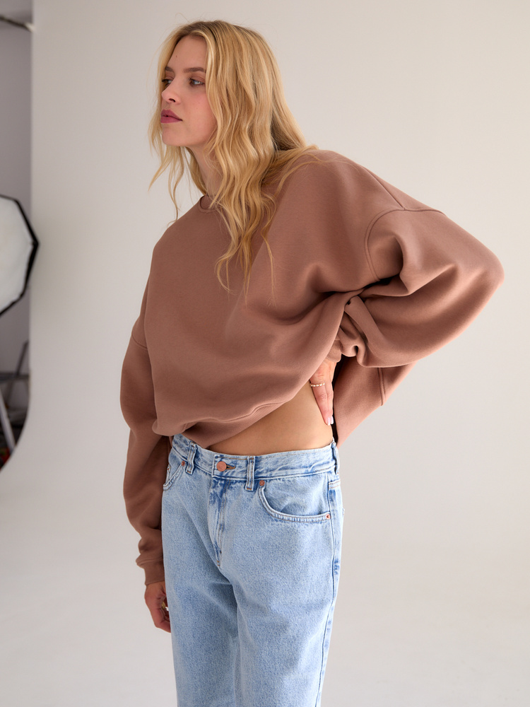 BLUZA RUBY RAW UMBER