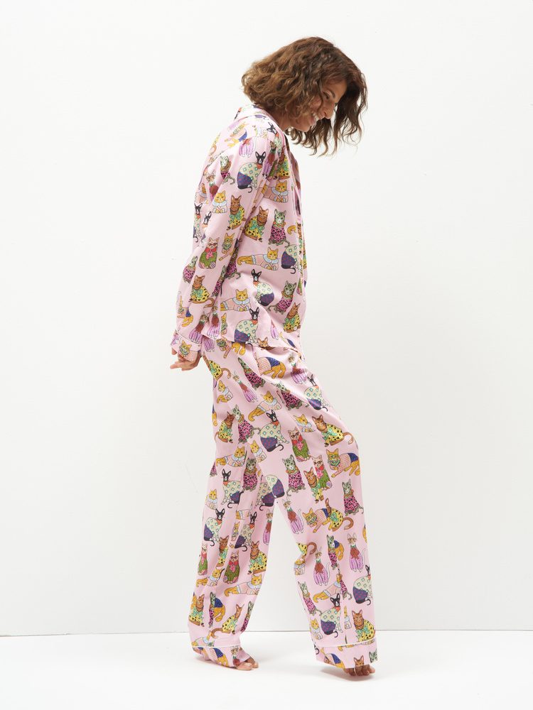 KITTY PAJAMA PANTS