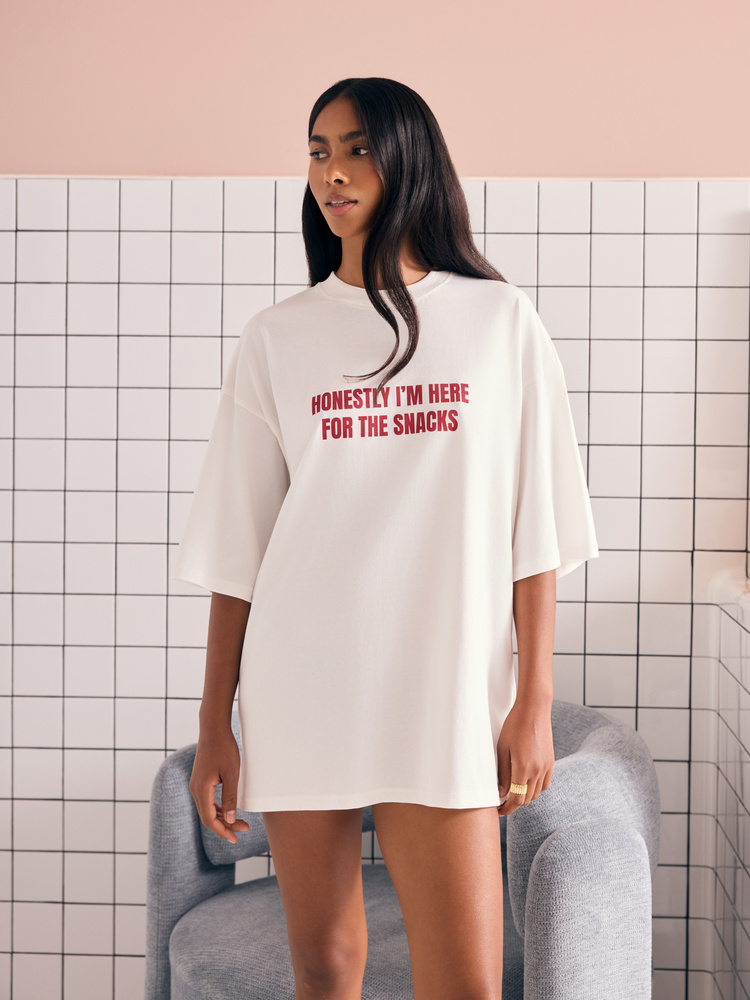 OVERSIZE SNACK T-SHIRT