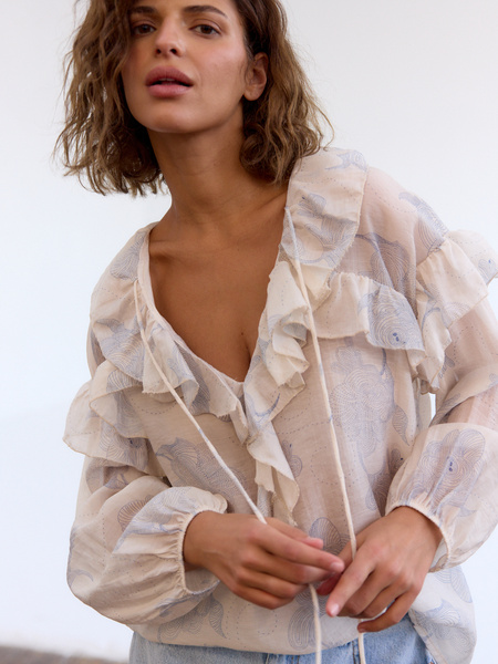 FLORAL CHIC SHIRT
