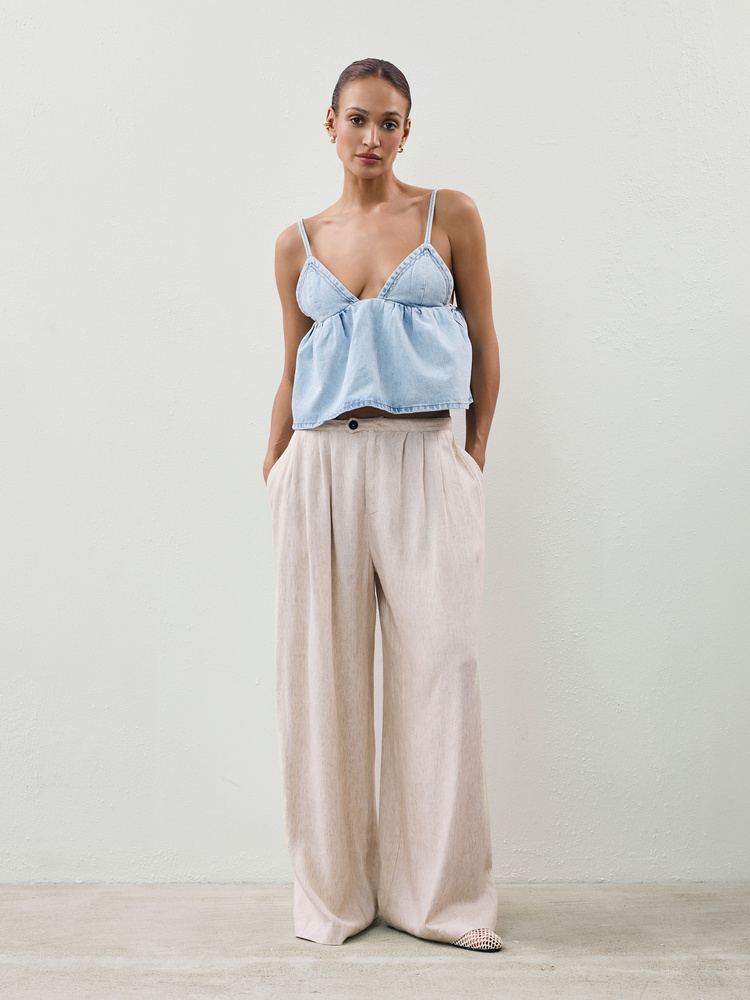 ROY NATURAL REGULAR PANTS