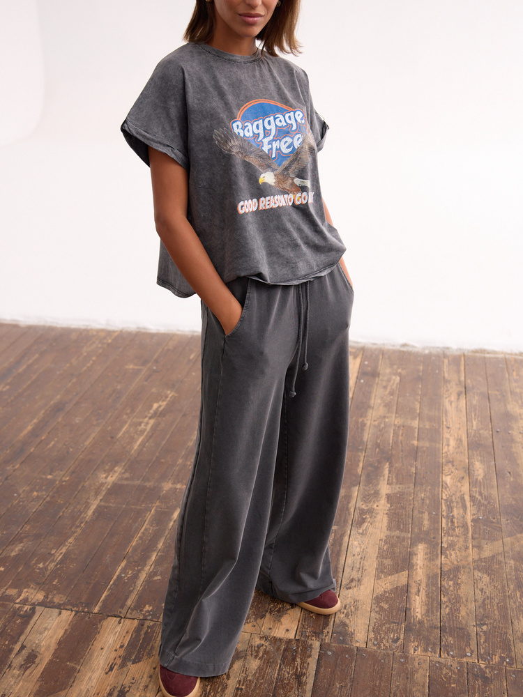 WES GREY JOGGER PANTS 