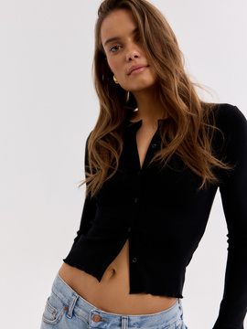CARDI BLACK LONGSLEEVE