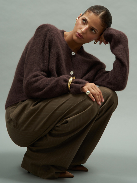SWETER EVE BROWN