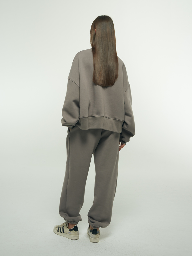 RUBY COOL GREY JOGGERS