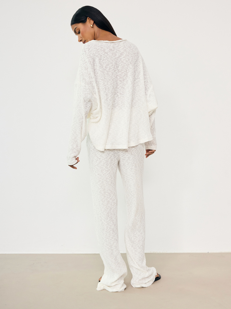 PERI CREAM LONGSLEEVE