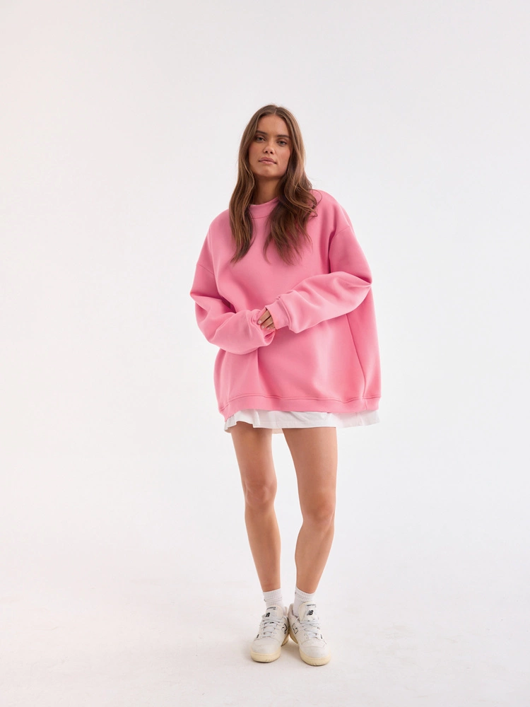 BUBBLE GUM SWEATSHIRT