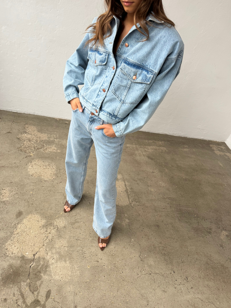 SPODNIE DALLAS JEANS TALL