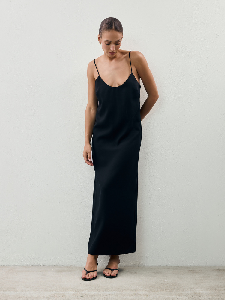 BIANCA BLACK DRESS