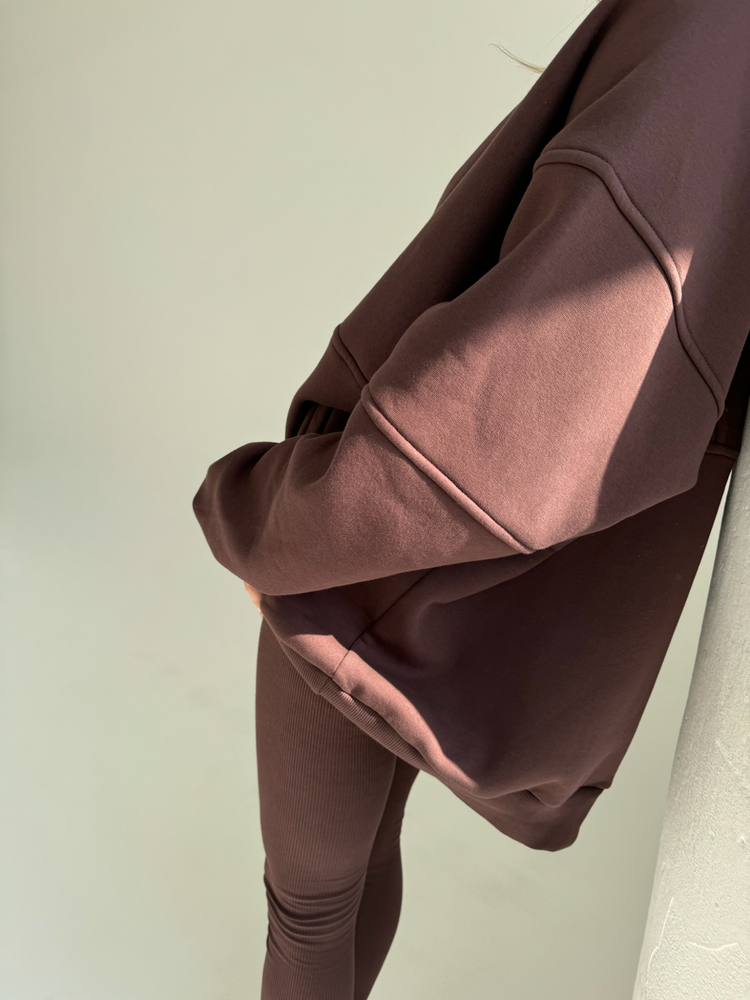 BLUZA CHILL CHOCOLATE