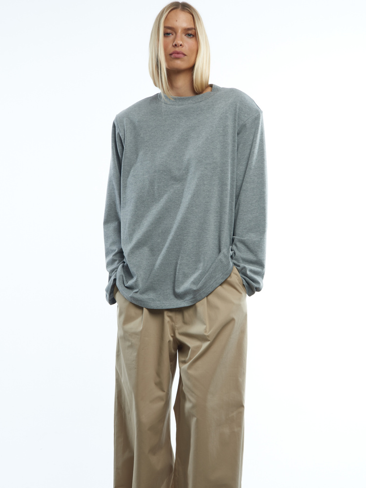 LONGSLEEVE VEYA PADDED GREY 