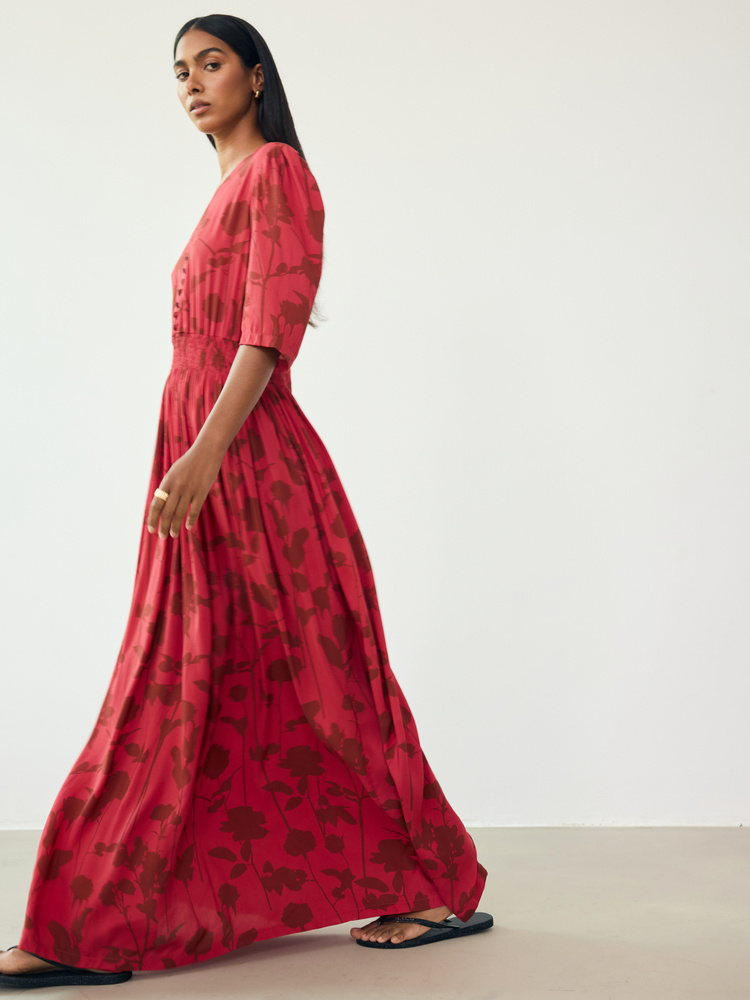 FLORENCE FLOWER DRESS