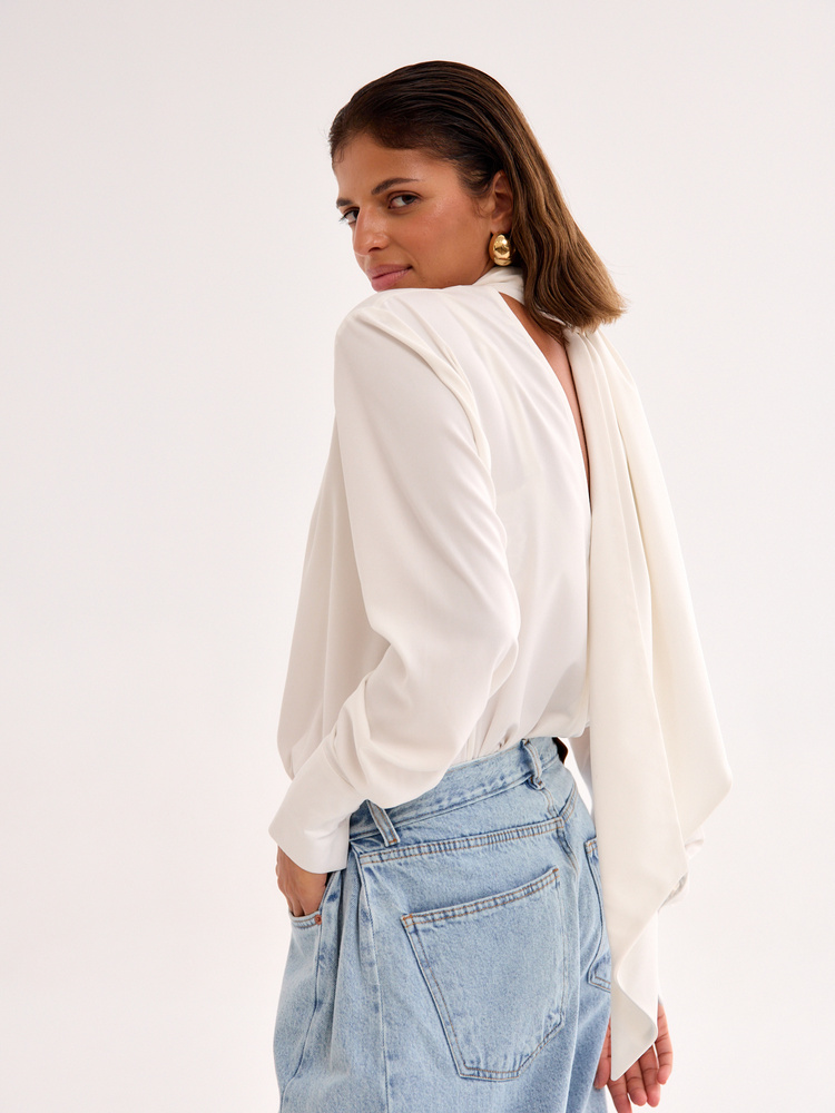 AMORA WHITE SHIRT
