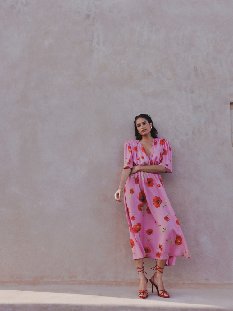 DAHLIA ROSE DRESS