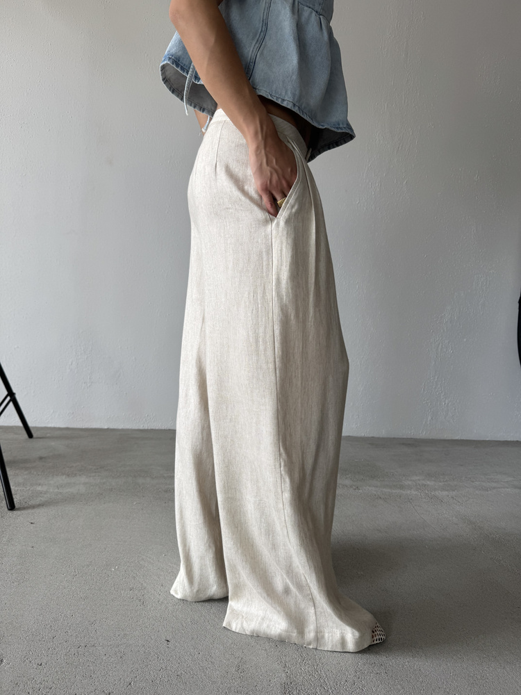 SPODNIE ROY NATURAL TALL