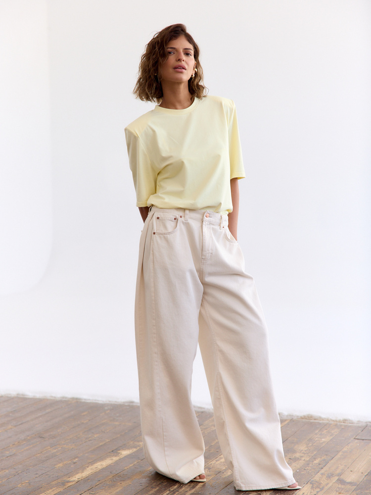 T-SHIRT EMI PADDED BUTTER