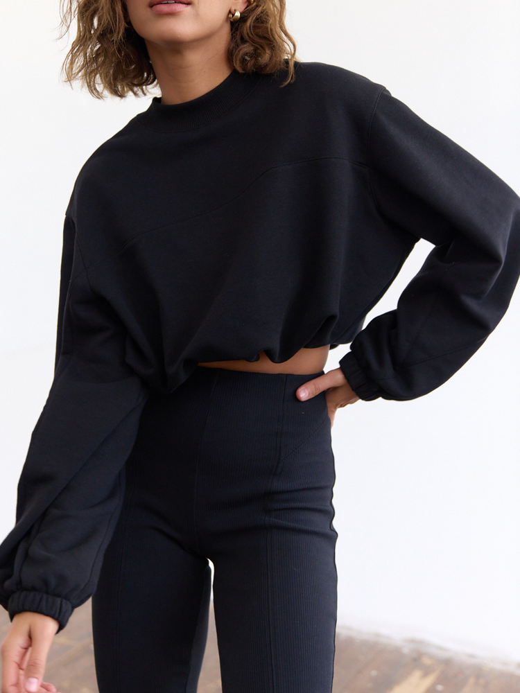 BLUZA REMY SHORT BLACK