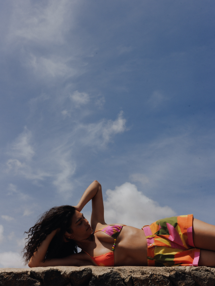 SZORTY MALIBU TROPICAL