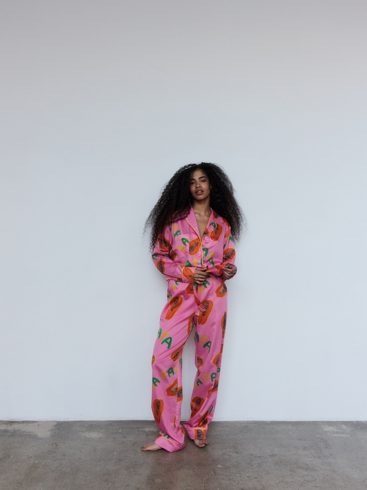 PAPAYA PAJAMAS SHIRT 
